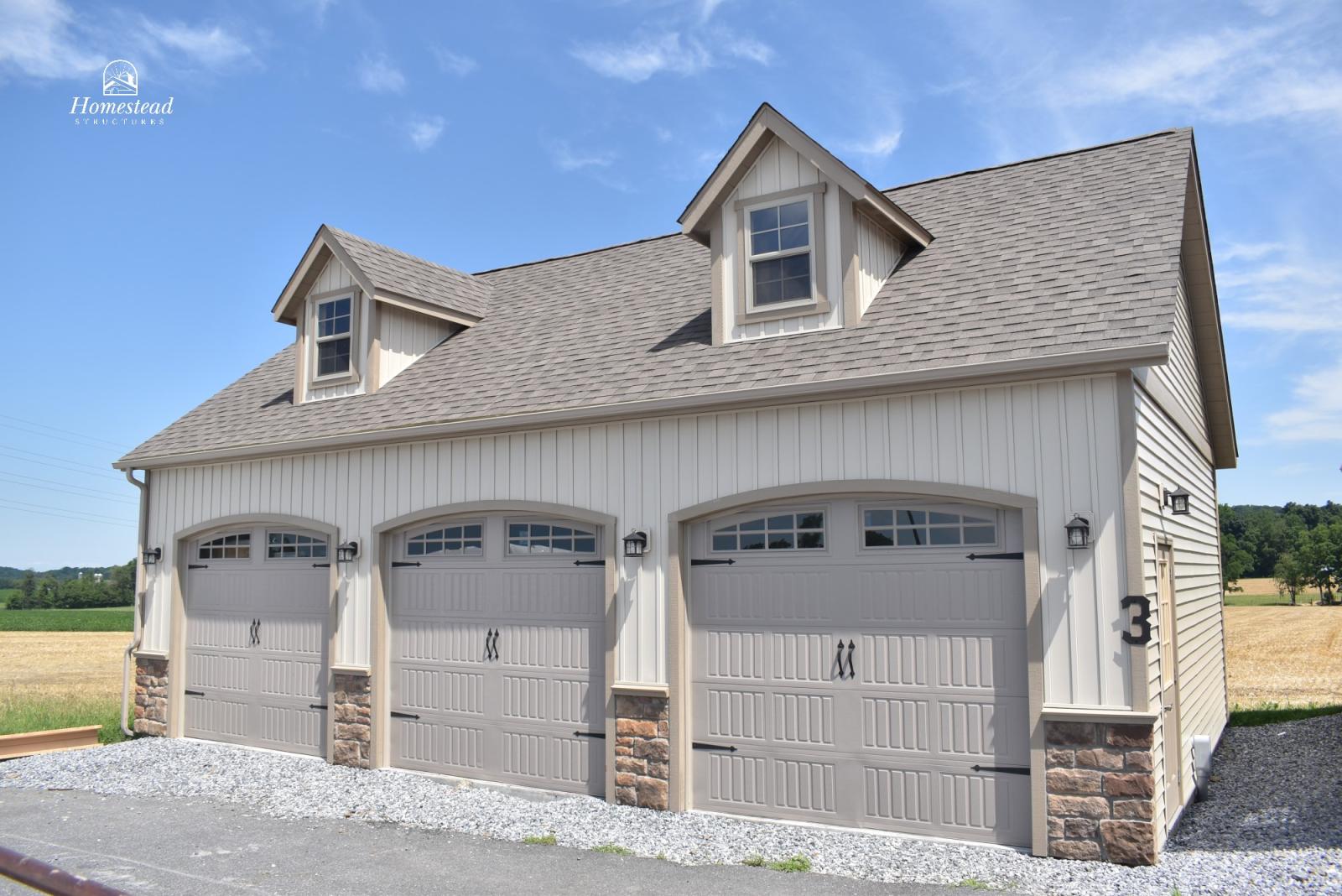 Custom Garages Homestead Structures
